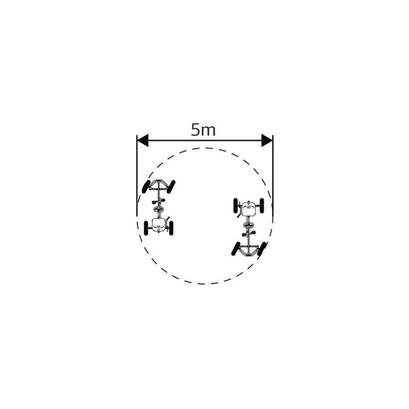 Kart de pedais BERG XL X-CROSS BFR