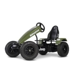 Carro de pedais BERG XL JEEP REVOLUTION BFR