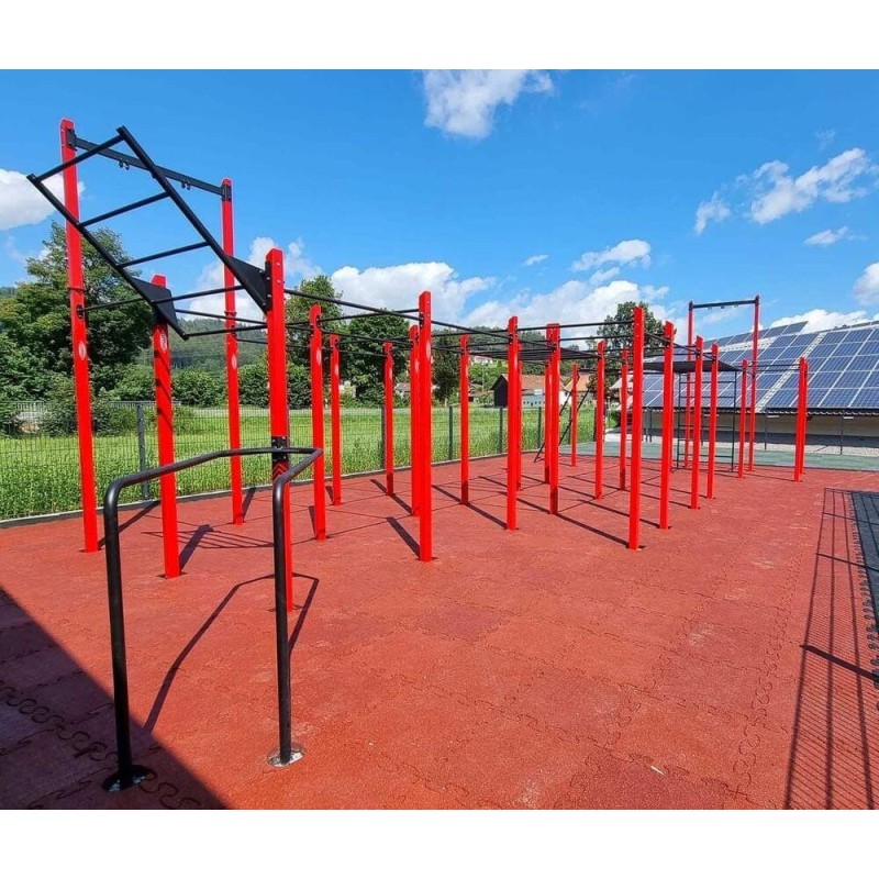 Losetas de caucho Puzzle (hormigón o gravilla)