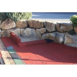 Losetas de caucho Puzzle (hormigón o gravilla)