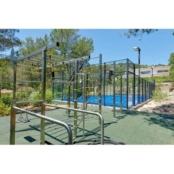 Losetas de caucho Puzzle (hormigón o gravilla)