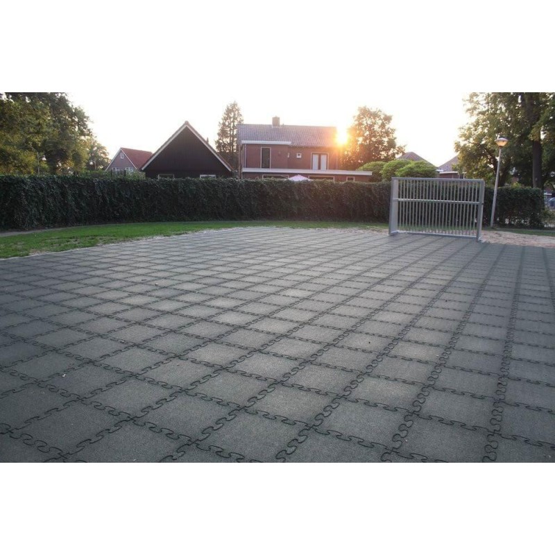 Losetas de caucho Puzzle (hormigón o gravilla)