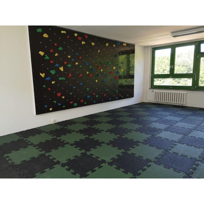 Losetas de caucho Puzzle (hormigón o gravilla)