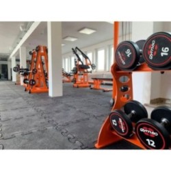 Losetas de caucho Puzzle (hormigón o gravilla)