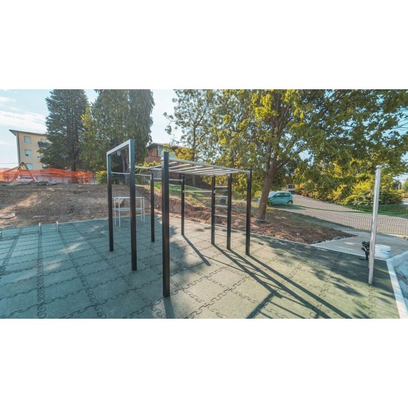 Losetas de caucho Puzzle (hormigón o gravilla)