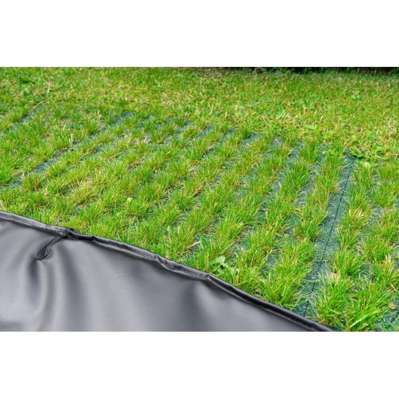 Losetas de caucho para césped