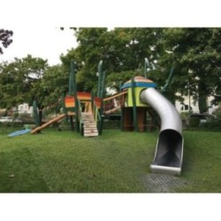 Losetas de caucho para césped