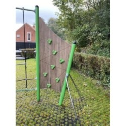 Losetas de caucho para césped