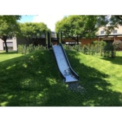 Losetas de caucho para césped