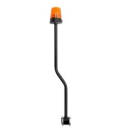 Luz de emergencia con soporte