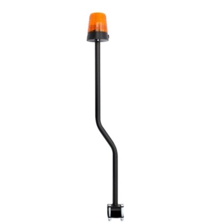 Luz de emergencia con soporte