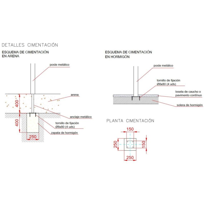 Mesa para la casita infantil Helsinki