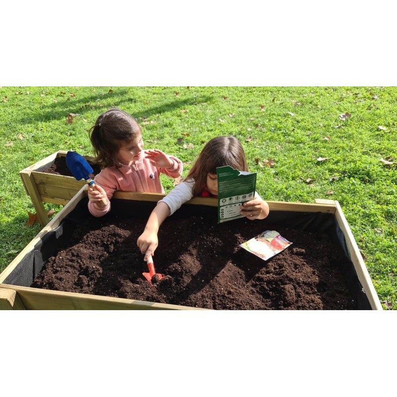 Mesa de cultivo MASGAMES FORTIS L com pernas