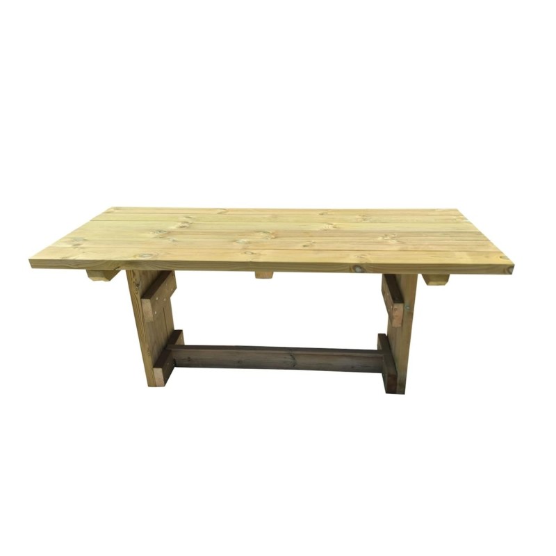 Mesa de madera para exterior MASGAMES CALELLA