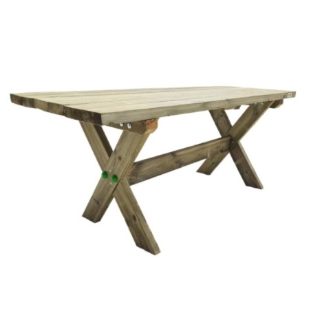 Mesa de madera exterior MASGAMES XERTA 180 cm