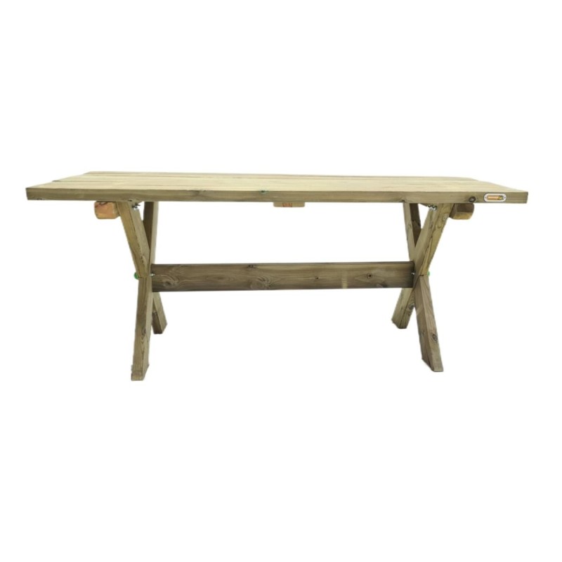Mesa de madera exterior MASGAMES XERTA 180 cm