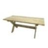 Mesa de madera exterior MASGAMES XERTA 180 cm