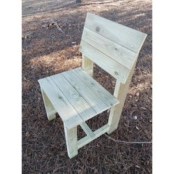 Taula de fusta MASGAMES XERTA 120 amb cadires MASGAMES BATEA