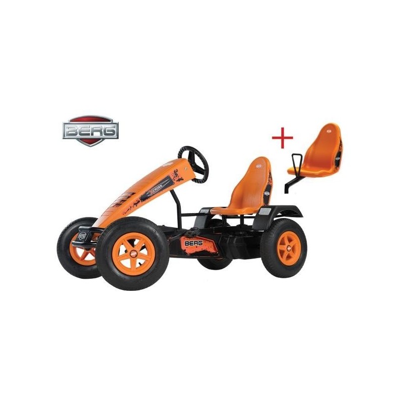 Asiento de pasajero X-Cross