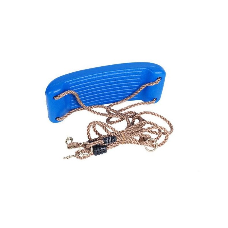 Asiento plano de plástico MASGAMES Azul