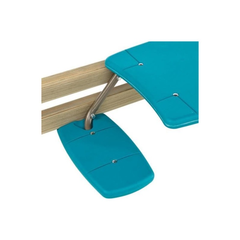 Mesa de piquenique de embutir