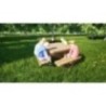 Mesa de picnic cuadrada infantil MASGAMES PERSIC