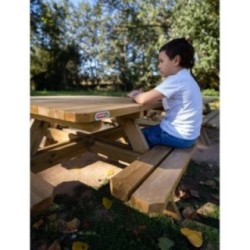 Mesa de picnic cuadrada infantil MASGAMES PERSIC