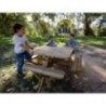 Mesa de picnic cuadrada infantil MASGAMES PERSIC