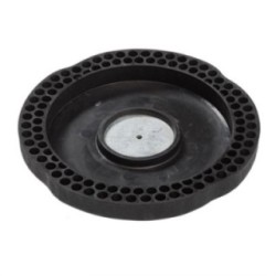 Seient de cautxú i cadenes per Tirolina amb protector