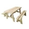 Mesa de picnic MASGAMES ZURICH de madera para exterior