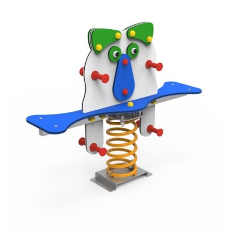 Balancín muelle doble DON CUCO