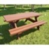 Mesa de picnic MASGAMES MUNICH 240 de madera para exterior