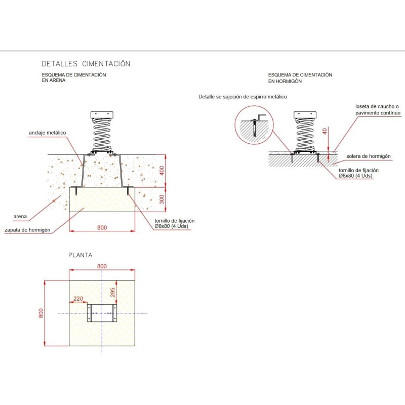 Balancín muelle doble DON CUCO