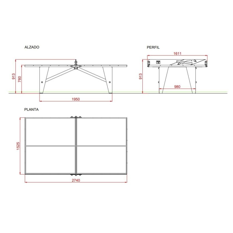 Taula de tennis SEUL