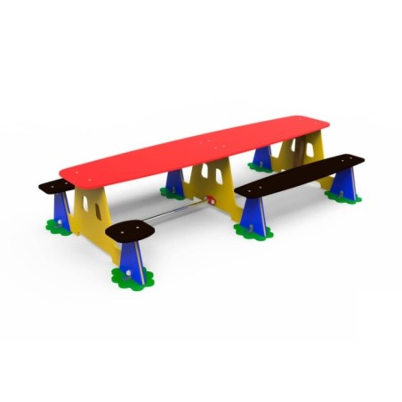 Mesita infantil Inclusiva GNOMO