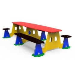 Mesita infantil Inclusiva GNOMO