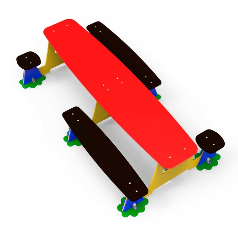 Mesita infantil Inclusiva GNOMO