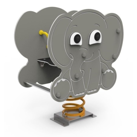 Balancí molla doble panell ELEFANT ADAPTAT