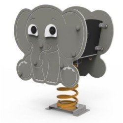 Balancí molla doble panell ELEFANT ADAPTAT