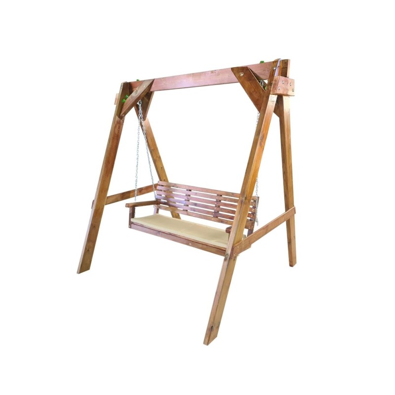 Balancín de jardín MASGAMES ELNA L