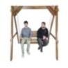 Balancín de jardín MASGAMES ELNA L