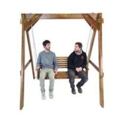 Balancín de jardín MASGAMES ELNA L