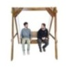 Balancín de jardín MASGAMES ELNA L