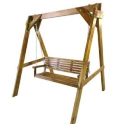 Balancín de jardín MASGAMES ELNA L