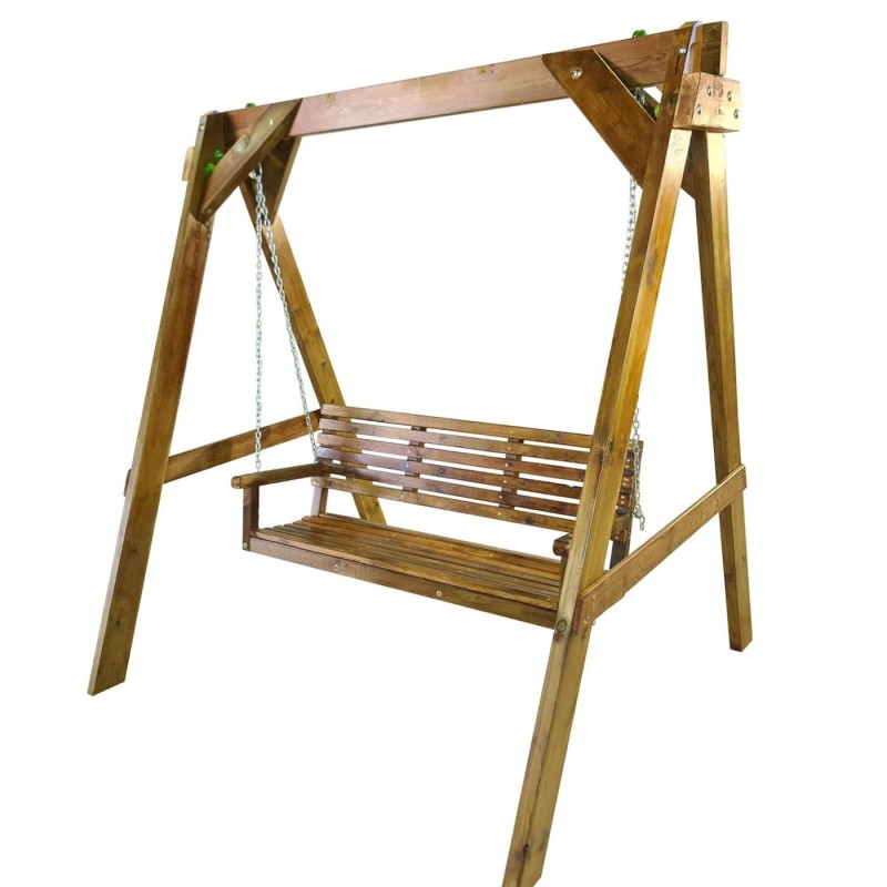 Balancín de jardín MASGAMES ELNA L