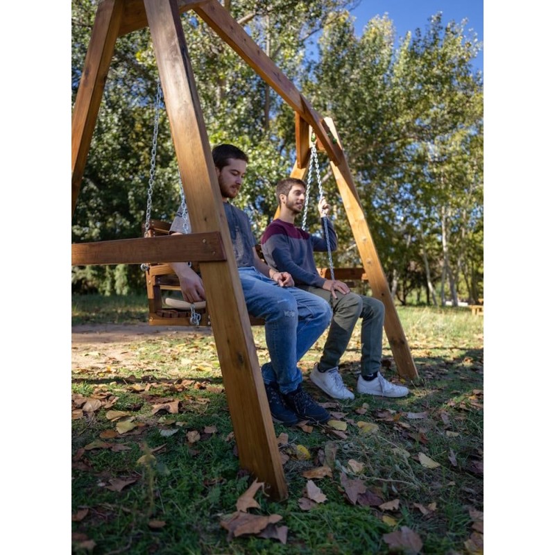 Balancín de jardín MASGAMES ELNA L