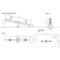 Balancín sube y baja DIPLO