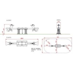 Balancín sube y baja NODON