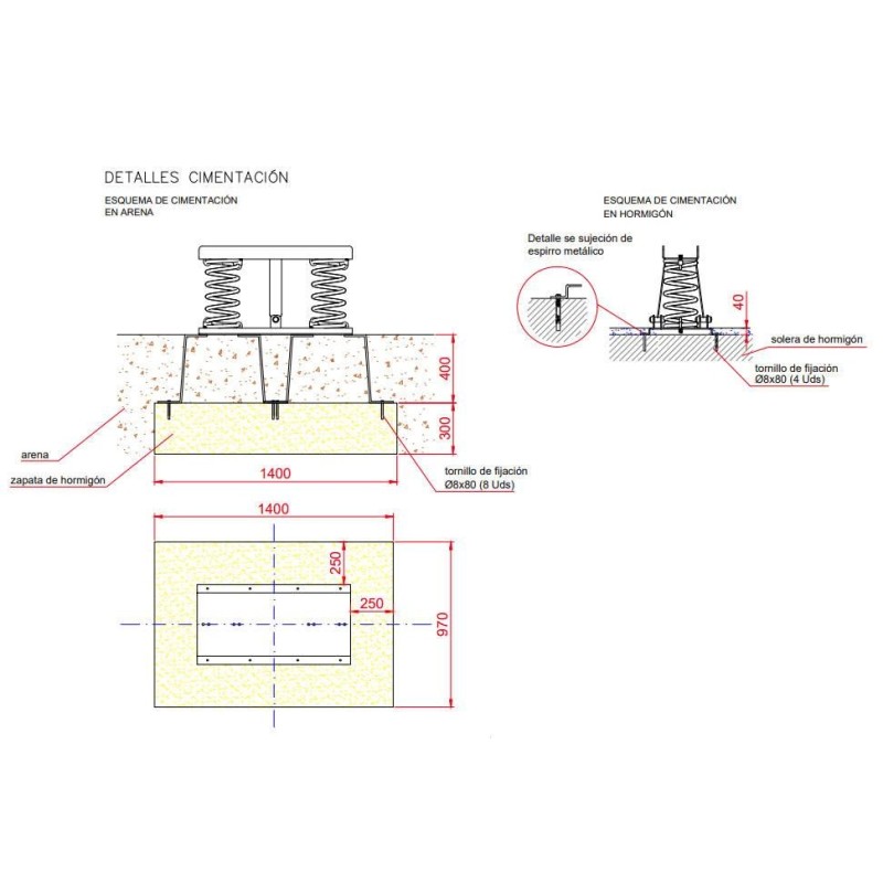 Balancín sube y baja SAURUS