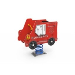 Muelle Doble Panel Bombero Inclusivo